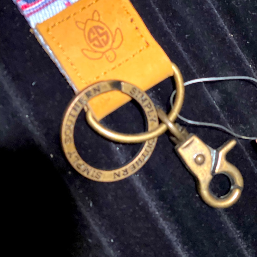 Simply Southern Key Chain with truck